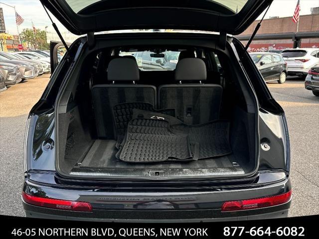 used 2021 Audi Q7 car, priced at $33,000