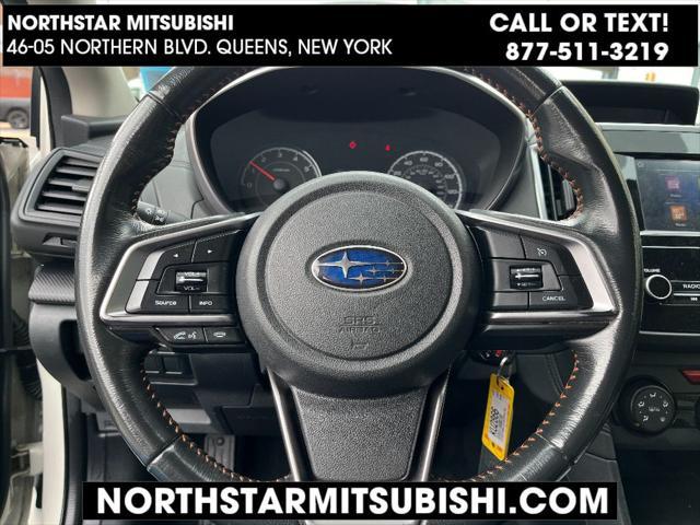 used 2018 Subaru Crosstrek car, priced at $15,300