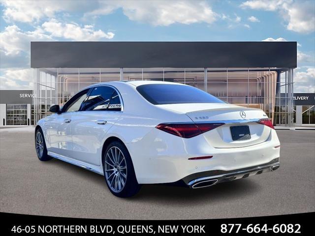 used 2021 Mercedes-Benz S-Class car, priced at $60,495