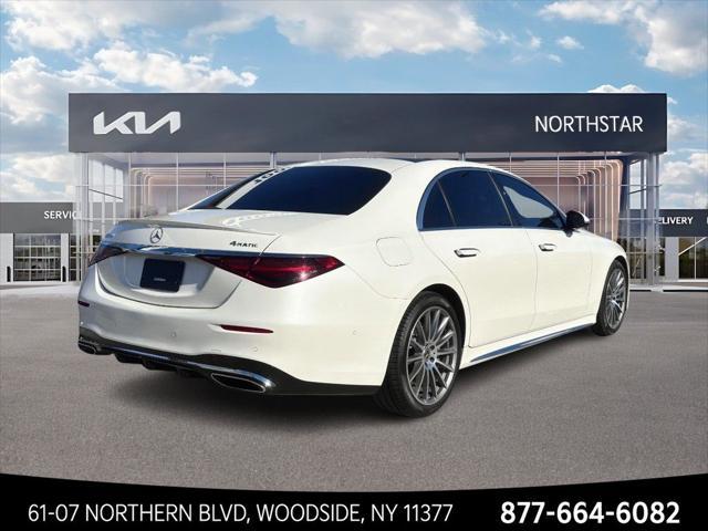 used 2021 Mercedes-Benz S-Class car, priced at $60,495