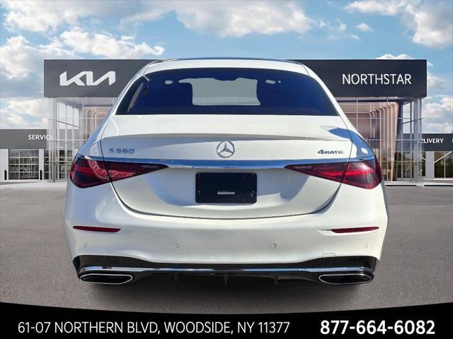 used 2021 Mercedes-Benz S-Class car, priced at $60,495