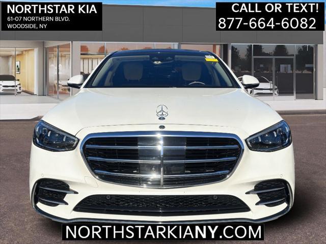 used 2021 Mercedes-Benz S-Class car, priced at $60,495