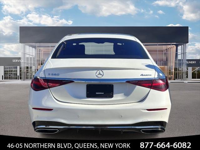 used 2021 Mercedes-Benz S-Class car, priced at $60,495