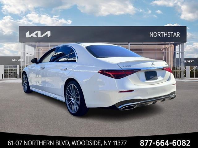 used 2021 Mercedes-Benz S-Class car, priced at $60,495