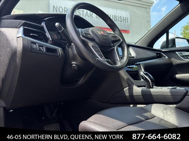 used 2022 Cadillac XT5 car, priced at $30,900