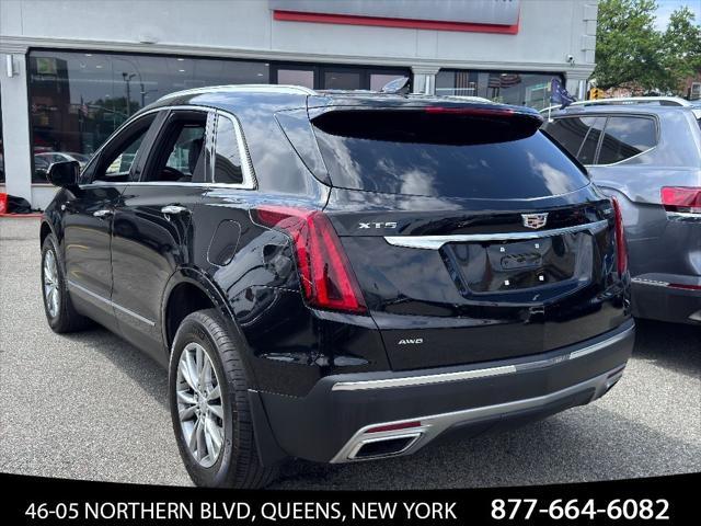 used 2022 Cadillac XT5 car, priced at $30,900