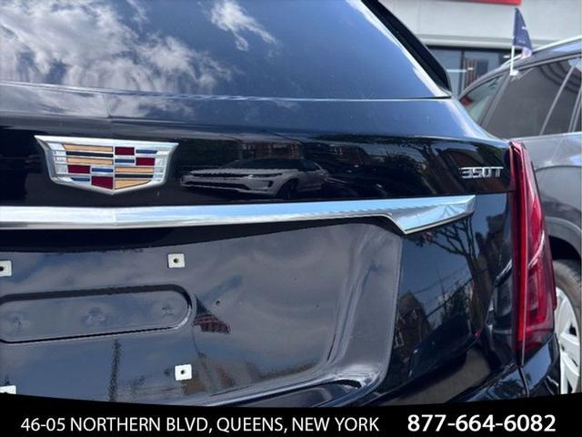 used 2022 Cadillac XT5 car, priced at $30,900