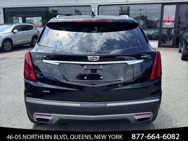 used 2022 Cadillac XT5 car, priced at $30,900