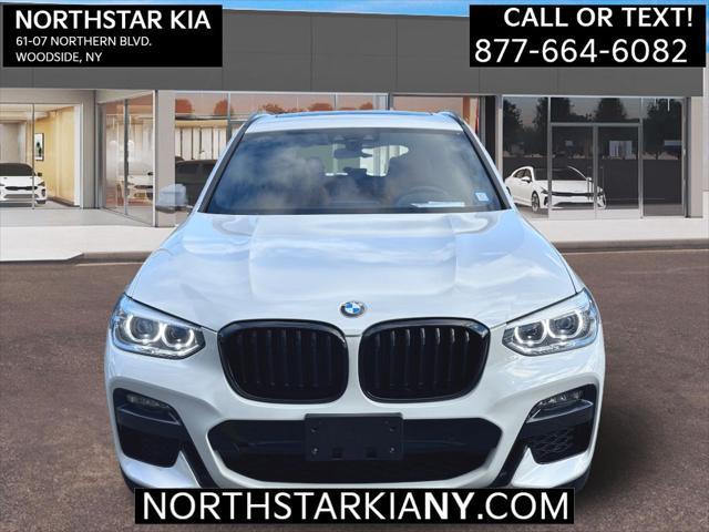 used 2021 BMW X3 car, priced at $31,000