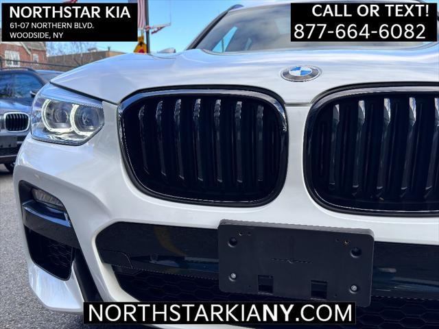 used 2021 BMW X3 car, priced at $31,000