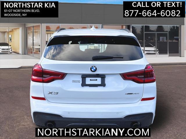 used 2021 BMW X3 car, priced at $31,000