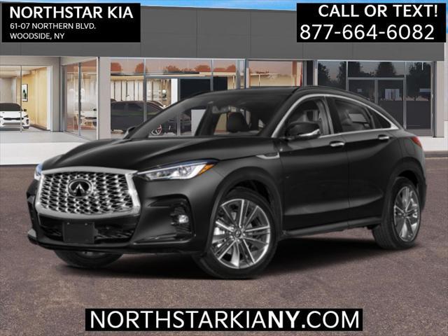 used 2022 INFINITI QX55 car, priced at $28,500