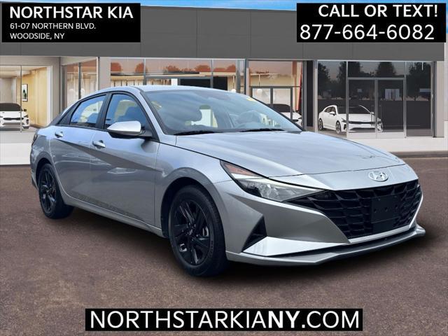 used 2021 Hyundai Elantra car, priced at $15,700