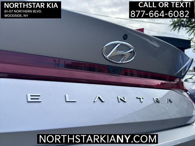 used 2021 Hyundai Elantra car, priced at $15,700