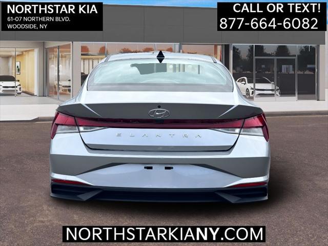 used 2021 Hyundai Elantra car, priced at $15,700