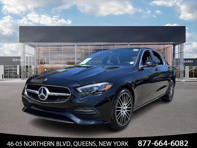 used 2024 Mercedes-Benz C-Class car, priced at $34,495