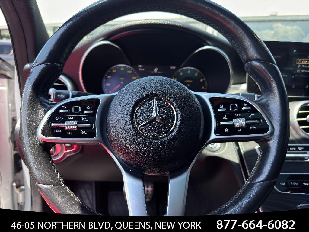 used 2021 Mercedes-Benz C-Class car, priced at $21,495