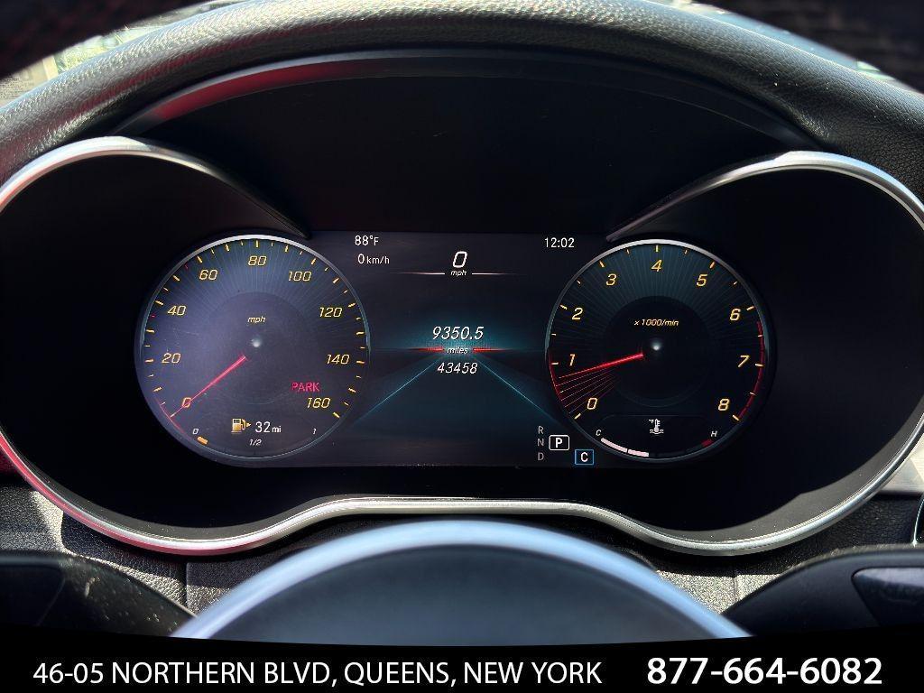 used 2021 Mercedes-Benz C-Class car, priced at $21,495
