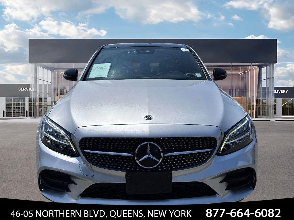 used 2021 Mercedes-Benz C-Class car, priced at $21,495