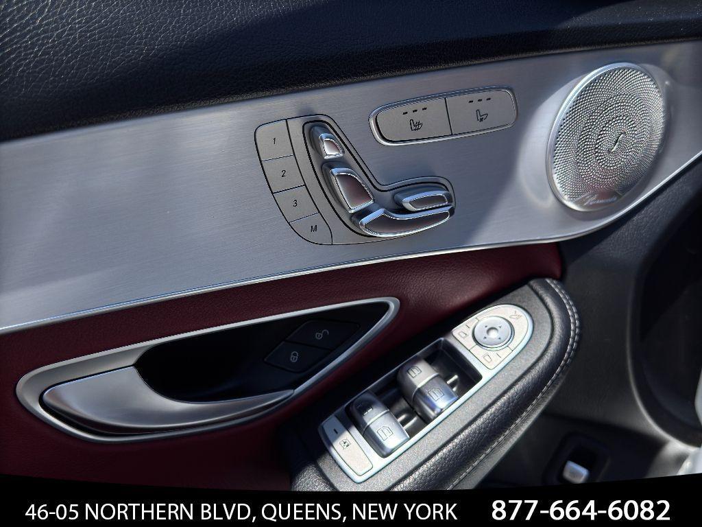used 2021 Mercedes-Benz C-Class car, priced at $21,495
