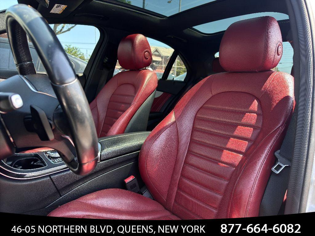 used 2021 Mercedes-Benz C-Class car, priced at $21,495