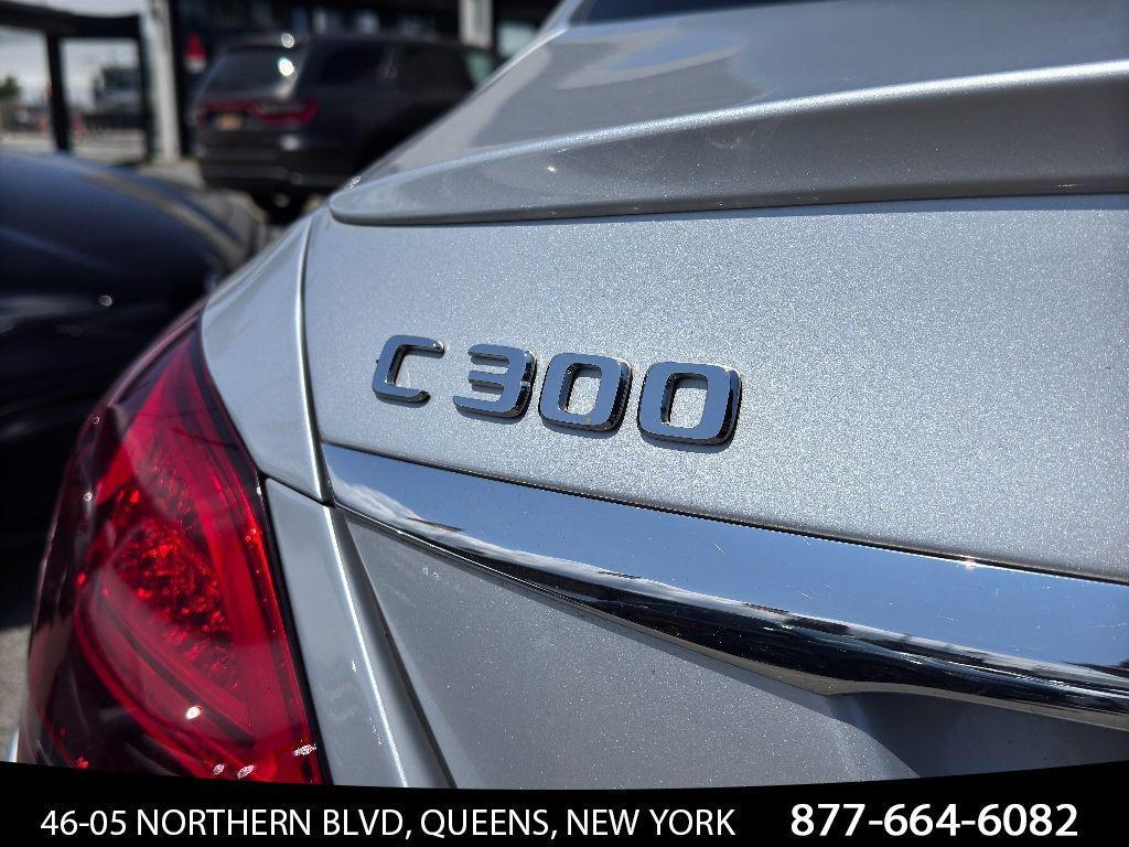 used 2021 Mercedes-Benz C-Class car, priced at $21,495