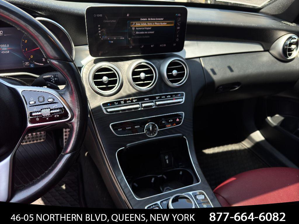 used 2021 Mercedes-Benz C-Class car, priced at $21,495