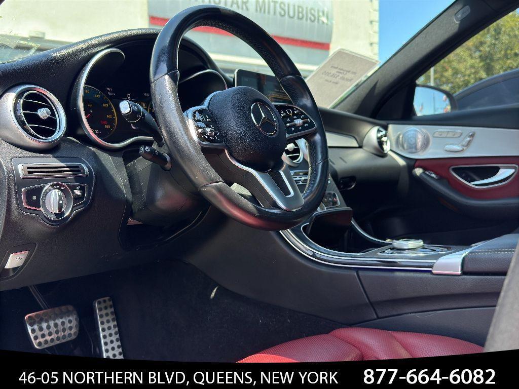 used 2021 Mercedes-Benz C-Class car, priced at $21,495
