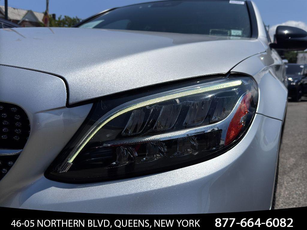 used 2021 Mercedes-Benz C-Class car, priced at $21,495