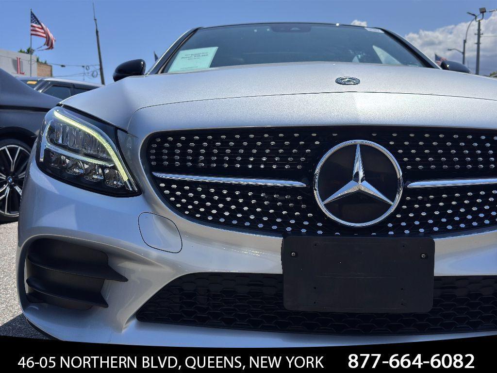 used 2021 Mercedes-Benz C-Class car, priced at $21,495