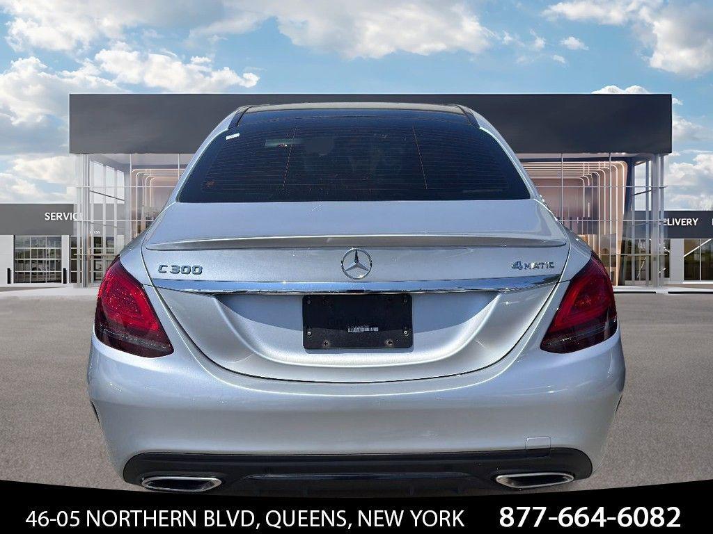 used 2021 Mercedes-Benz C-Class car, priced at $21,495