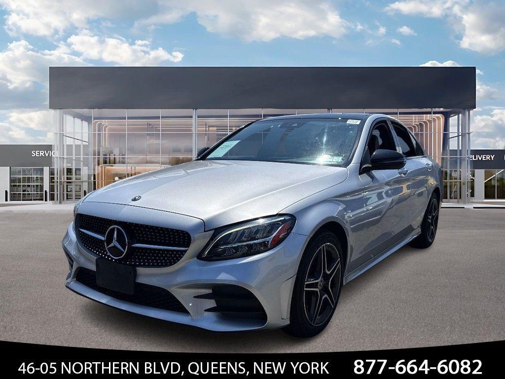 used 2021 Mercedes-Benz C-Class car, priced at $21,495