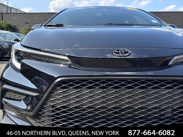 used 2024 Toyota Corolla car, priced at $17,995