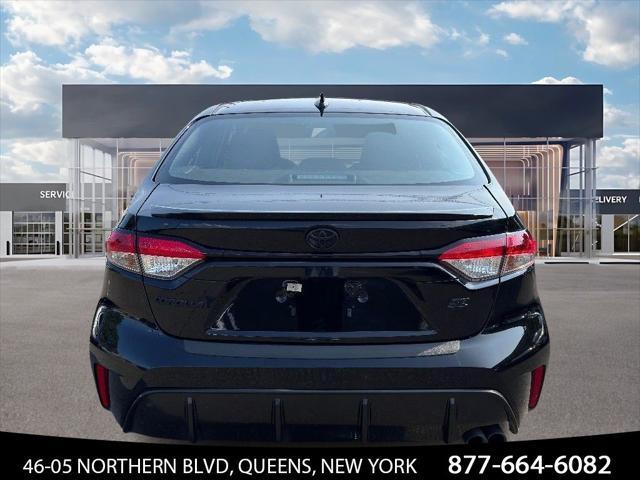 used 2024 Toyota Corolla car, priced at $17,995