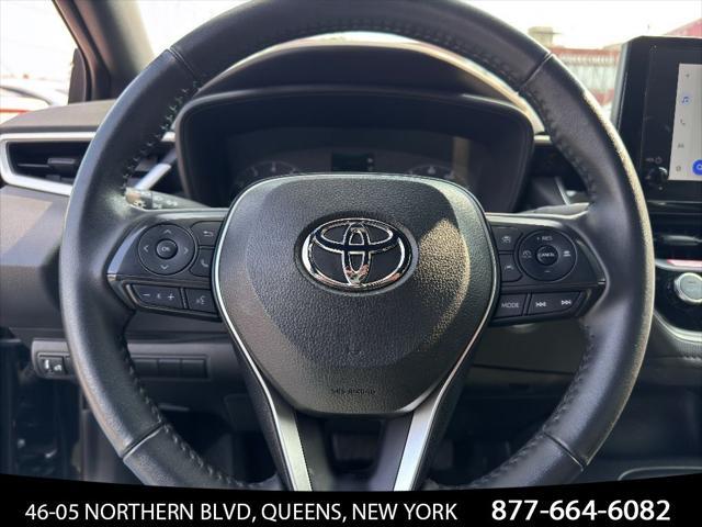 used 2024 Toyota Corolla car, priced at $17,995