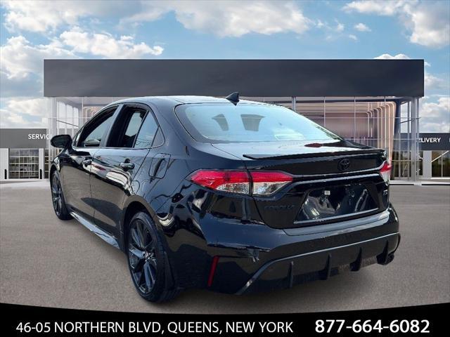used 2024 Toyota Corolla car, priced at $17,995