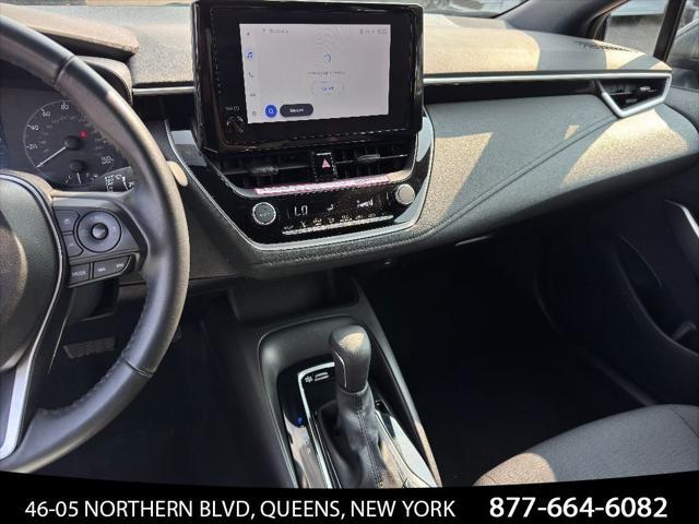 used 2024 Toyota Corolla car, priced at $17,995