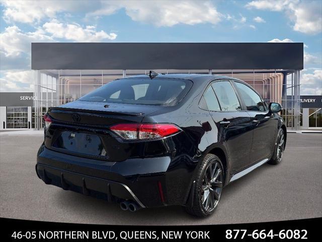 used 2024 Toyota Corolla car, priced at $17,995