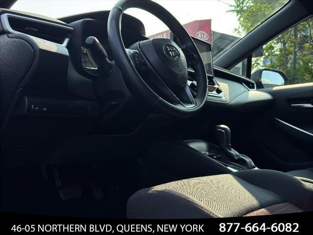used 2024 Toyota Corolla car, priced at $17,995