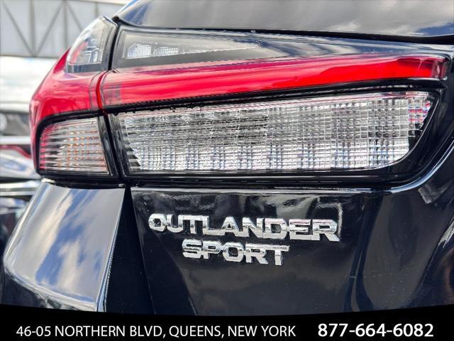 new 2024 Mitsubishi Outlander Sport car, priced at $30,460