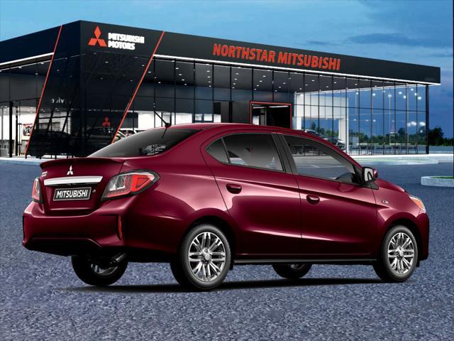 new 2024 Mitsubishi Mirage G4 car, priced at $17,650