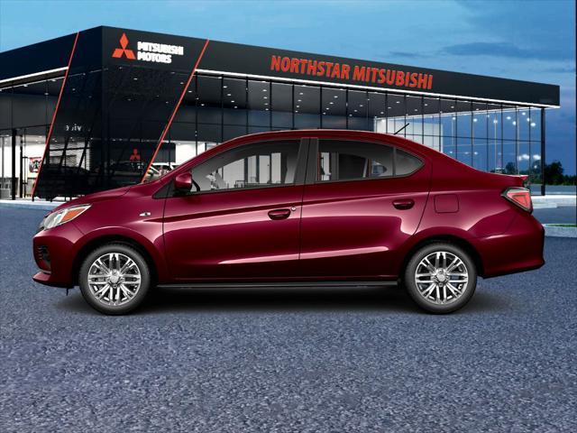 new 2024 Mitsubishi Mirage G4 car, priced at $17,650