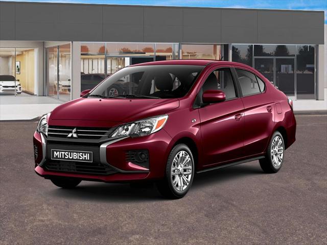 new 2024 Mitsubishi Mirage G4 car, priced at $17,650