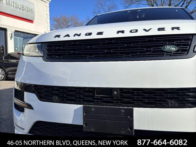 used 2023 Land Rover Range Rover Sport car, priced at $64,500