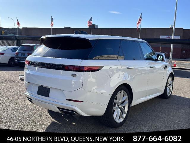 used 2023 Land Rover Range Rover Sport car, priced at $64,500