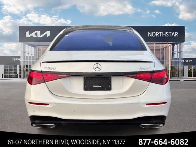 used 2022 Mercedes-Benz S-Class car, priced at $64,500