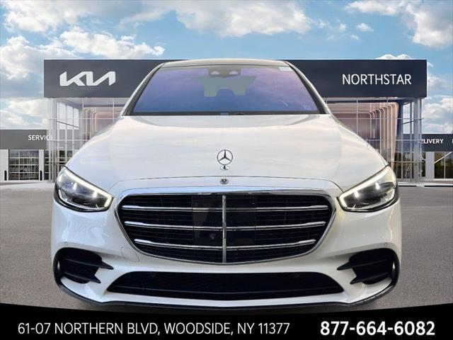 used 2022 Mercedes-Benz S-Class car, priced at $64,500