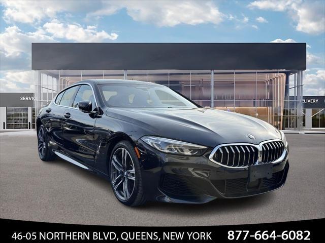 used 2022 BMW M850 Gran Coupe car, priced at $52,500