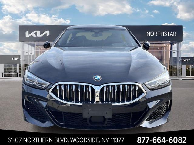 used 2022 BMW M850 Gran Coupe car, priced at $52,500