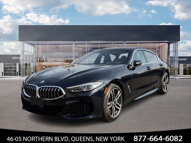 used 2022 BMW M850 Gran Coupe car, priced at $52,500